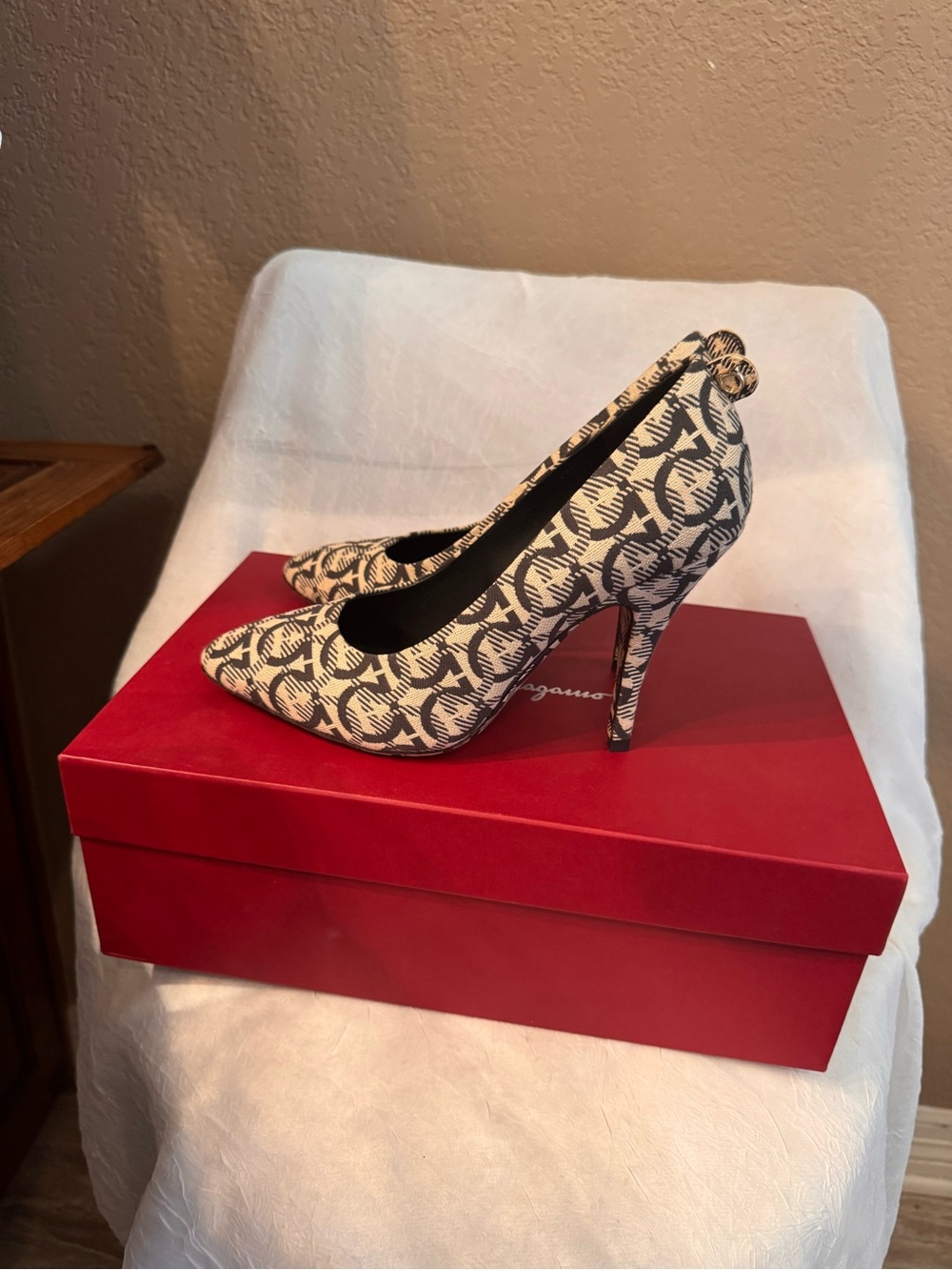 Salvatore Ferragamo heels new